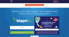 Desktop Screenshot of blippit.co.uk